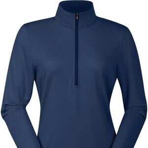 Kerrits Ladies Ice Fil Lite Long Sleeve Shirt - Navy